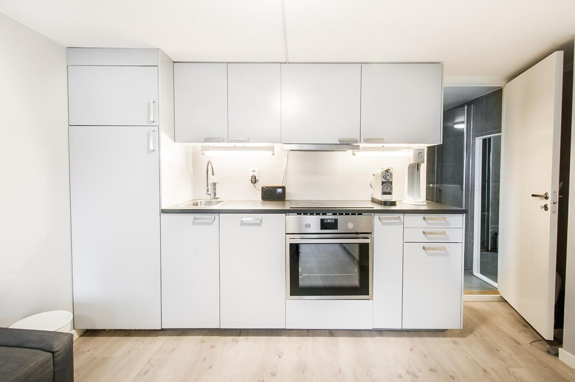 Nordnes Studio Apartment Bergen Eksteriør bilde